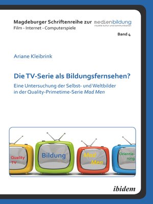 cover image of Die TV-Serie als Bildungsfernsehen?